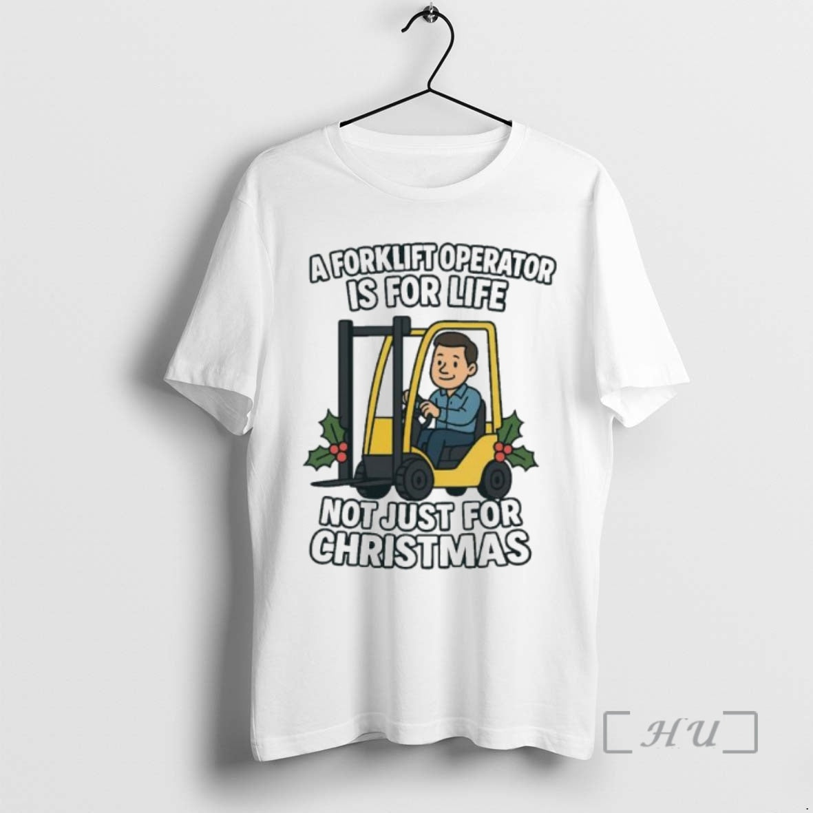 Officials A Forklift Operator Is For Life Not Just For Christmas Ornaments T-Shirts, Hoodie, Sweatshirt | InkNestWear.com