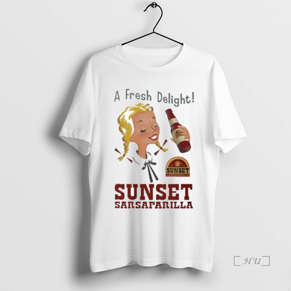 Officials A Fresh Delight Sunset Sarsaparilla Ornaments T-Shirts, Hoodie, Sweatshirt | InkNestWear.com