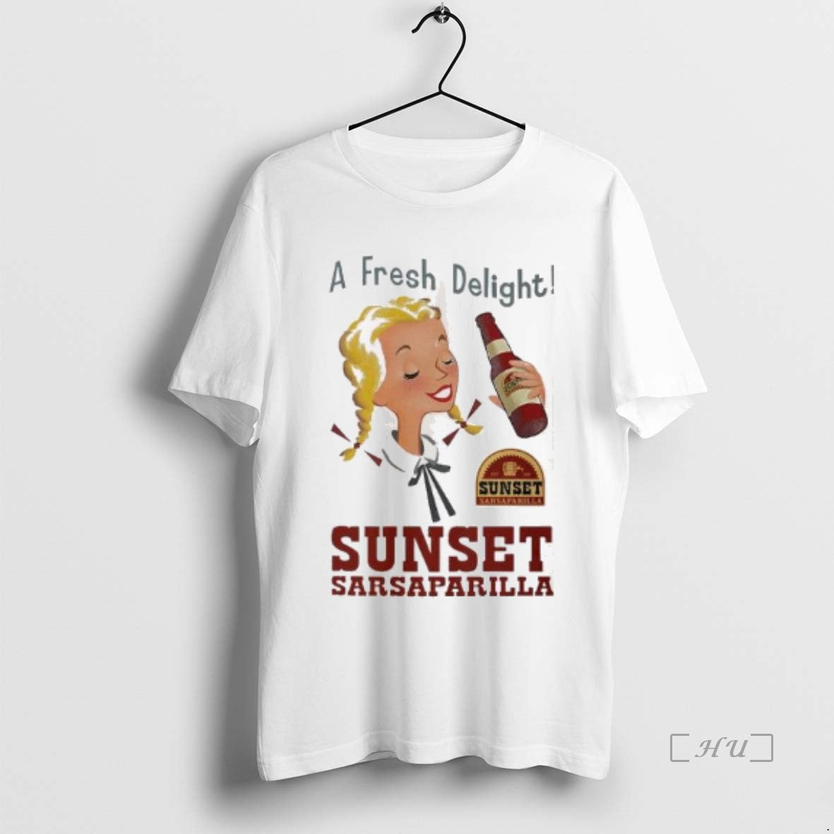 Officials A Fresh Delight Sunset Sarsaparilla T-Shirts, Hoodie, Sweatshirt | InkNestWear.com