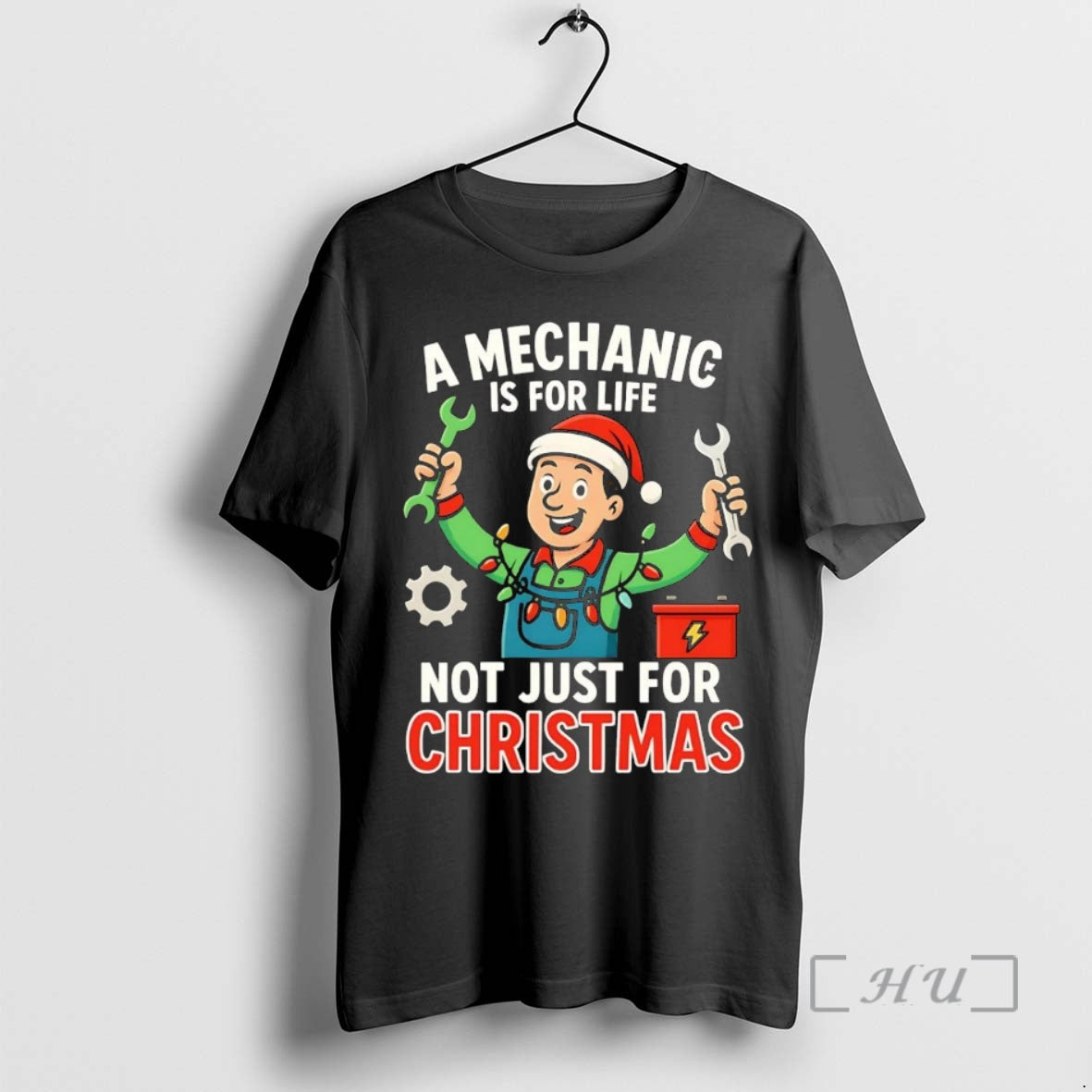 Officials A Mechanic Is For Life Not Just For Christmas T-Shirts, Hoodie, Sweatshirt | InkNestWear.com
