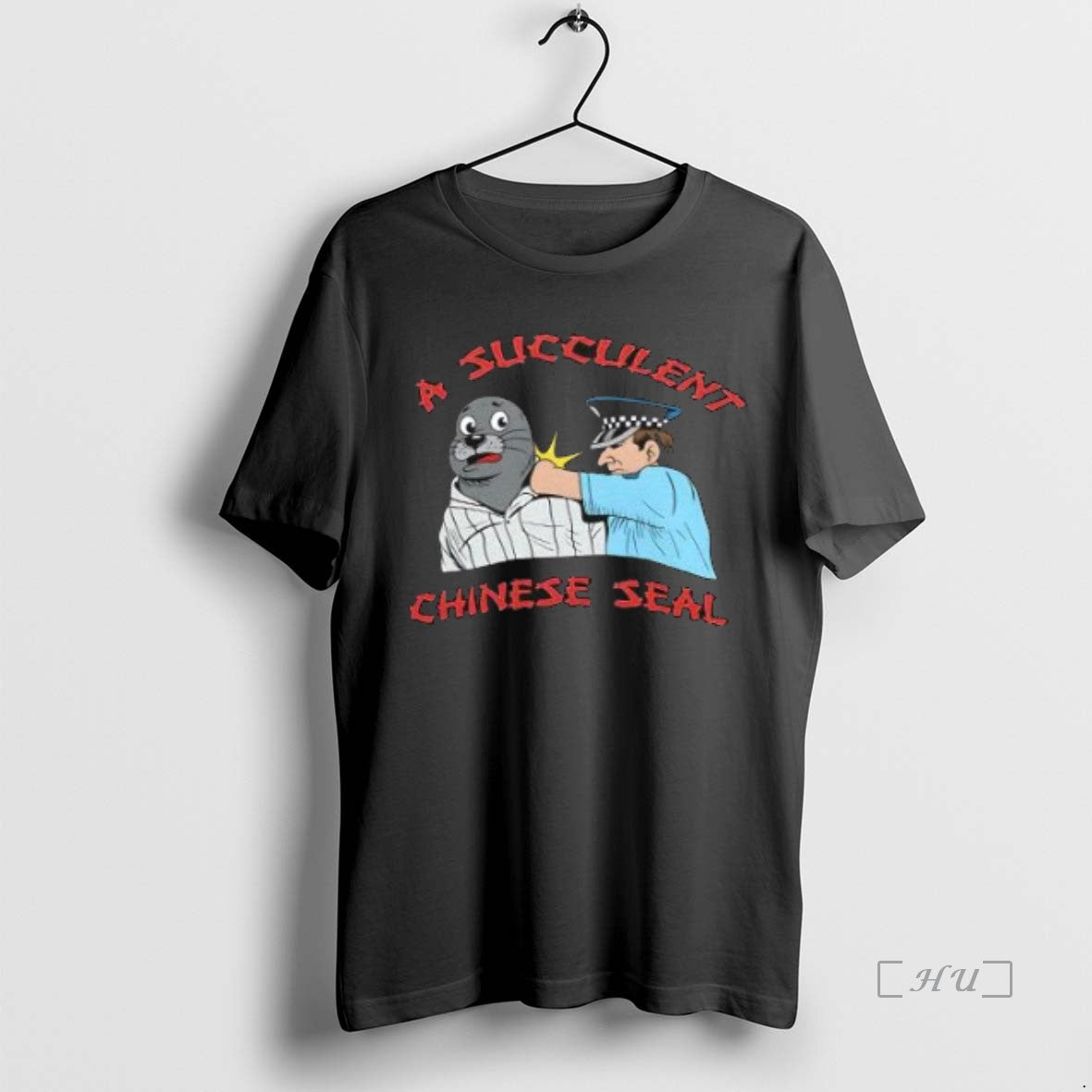 Officials A Succulent Chinese Seal Police Catch Seals Meme T-Shirts, Hoodie, Sweatshirt | InkNestWear.com