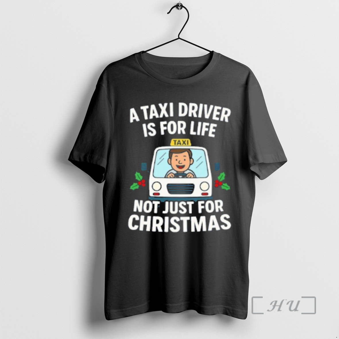 Officials A Taxi Driver Driver Is For Life Not Just For Christmas T-Shirts, Hoodie, Sweatshirt | InkNestWear.com