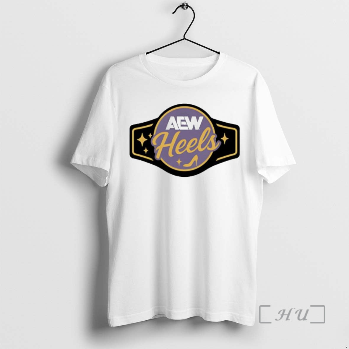 Officials Aew Heels Belt 2025 Logo T-Shirts, Hoodie, Sweatshirt | InkNestWear.com