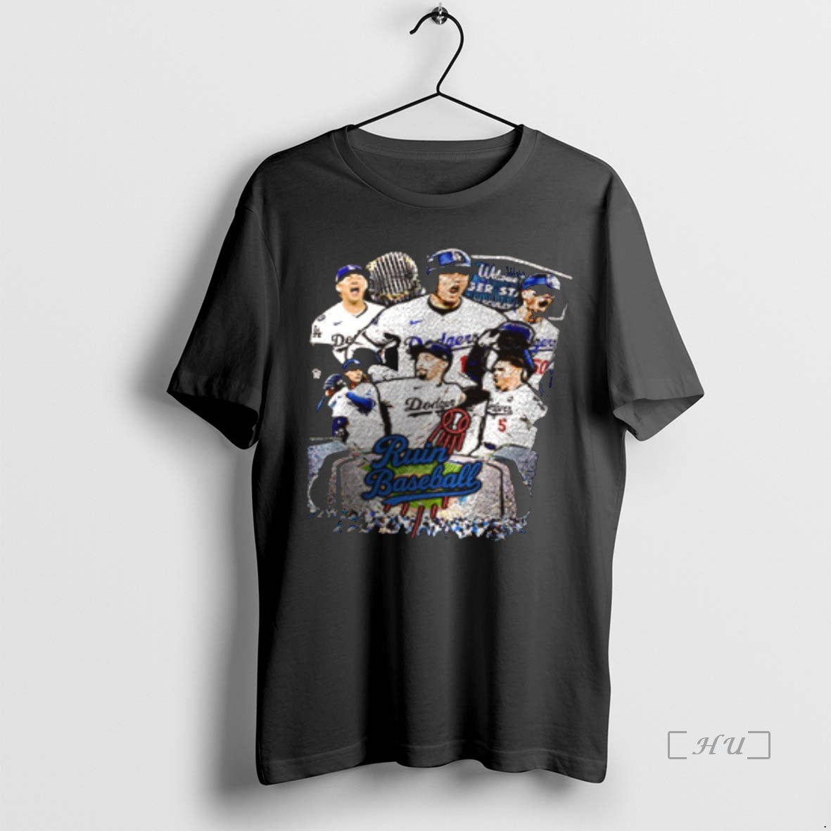 Officials Aiw6qm8j La Dodgers Ruin Baseball T-Shirts, Hoodie, Sweatshirt | InkNestWear.com