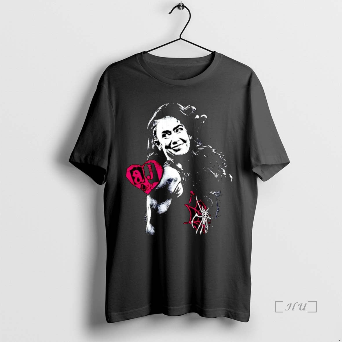 Officials Aj Lee Silhouette Retro Christmas T-Shirts, Hoodie, Sweatshirt | InkNestWear.com