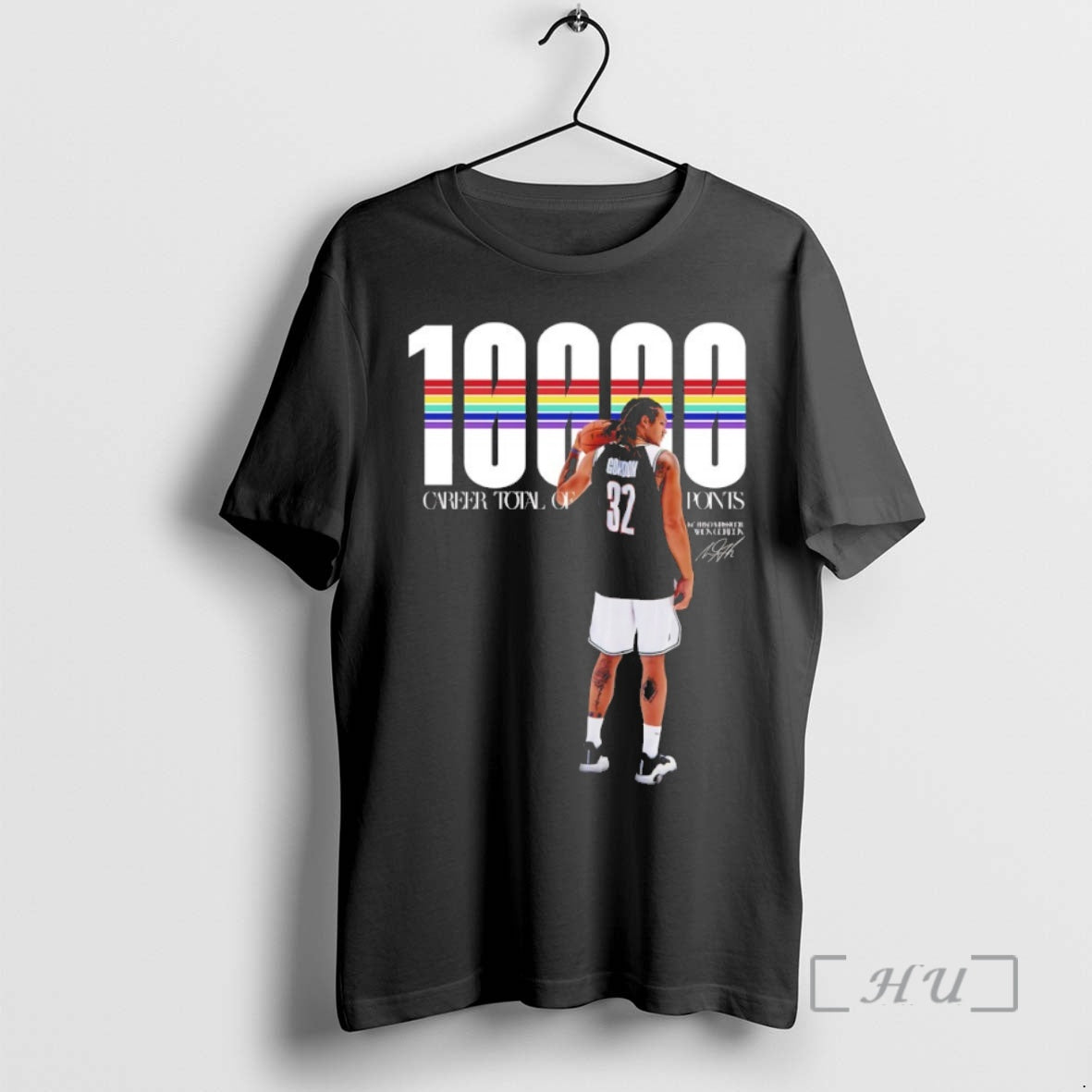 Officials Aaron Gordon 10000 Career Total Of Points T-Shirts, Hoodie, Sweatshirt | InkNestWear.com