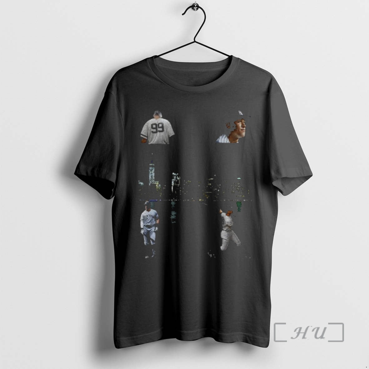Officials Aaron Judge 99 Mirror Goat New York Yankees Mlb Baseball 2025 Cartoon Premium T-Shirts, Hoodie, Sweatshirt