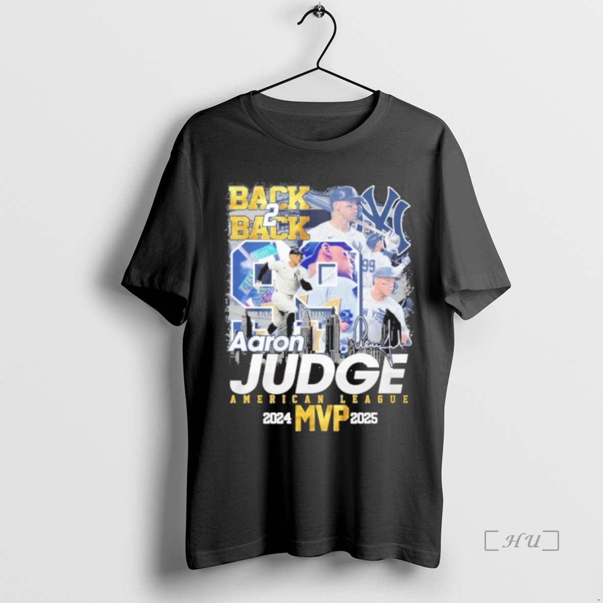 Officials Aaron Judge Back 2 Back Al Mvp Signature T-Shirts, Hoodie, Sweatshirt | InkNestWear.com