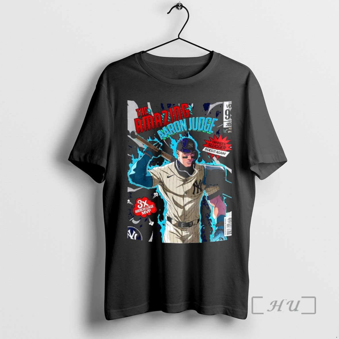 Officials Aaron Judge Mvp The Amazing Comic T-Shirts, Hoodie, Sweatshirt | InkNestWear.com