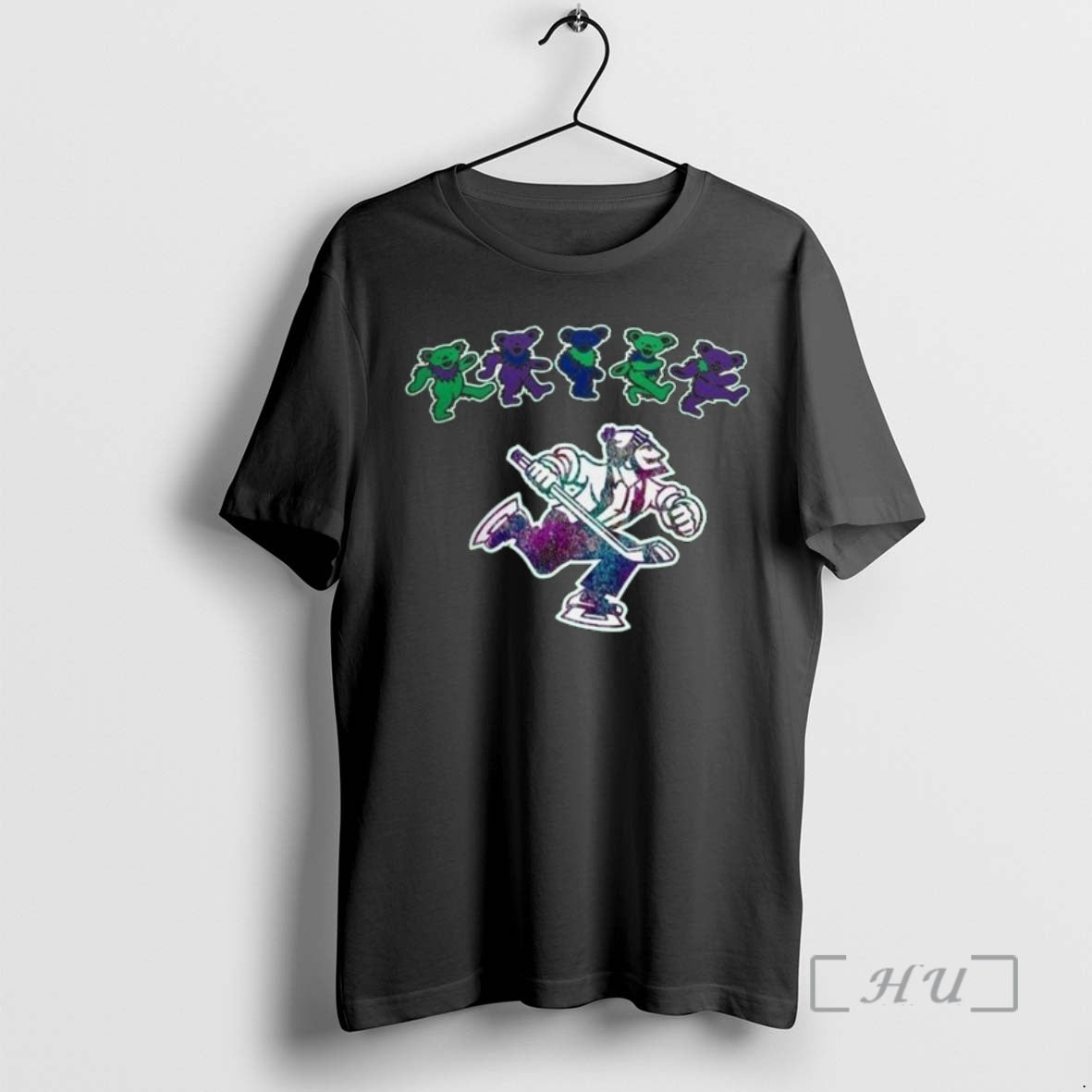 Officials Abbotsford Canucks X Grateful Dead 60 Years 2025 Hockey T-Shirts, Hoodie, Sweatshirt | InkNestWear.com