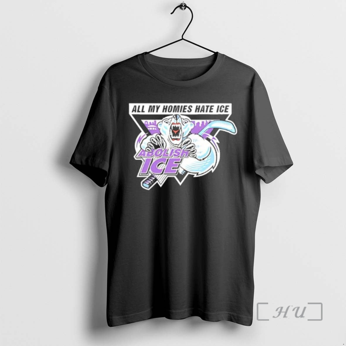 Officials Abolish Bear All My Homies Hate Ice T-Shirts, Hoodie, Sweatshirt | InkNestWear.com