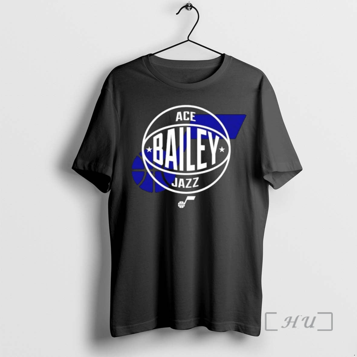 Officials Ace Bailey Utah Jazz Basketball Logo T-Shirts, Hoodie, Sweatshirt | InkNestWear.com