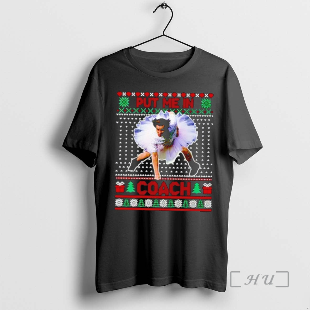 Officials Ace Ventura Jim Carrey Put Me In Coach Christmas T-Shirts, Hoodie, Sweatshirt | InkNestWear.com