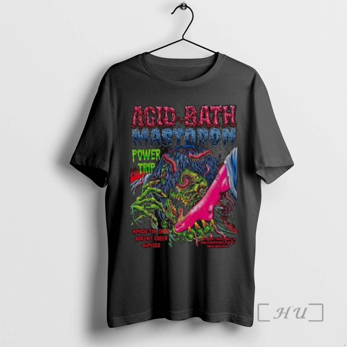 Officials Acid Bath Mastodon And Power Trip New Orleans Louisiana Event At Uno Lakefront Arena T-Shirts, Hoodie, Sweatshirt