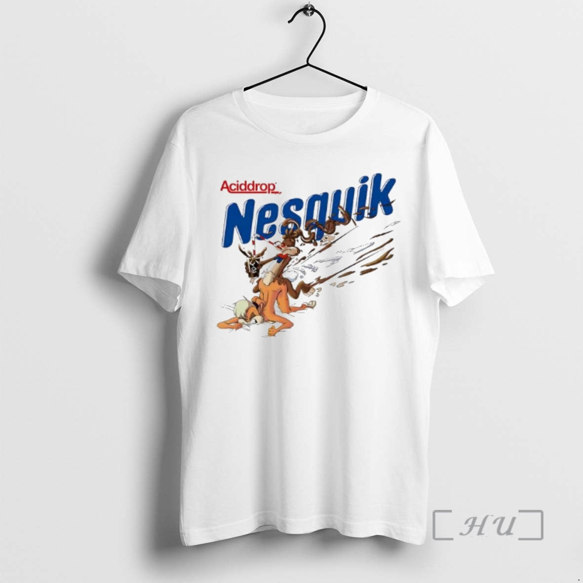 Officials Aciddrop Nesquik Bunny T-Shirts, Hoodie, Sweatshirt | InkNestWear.com