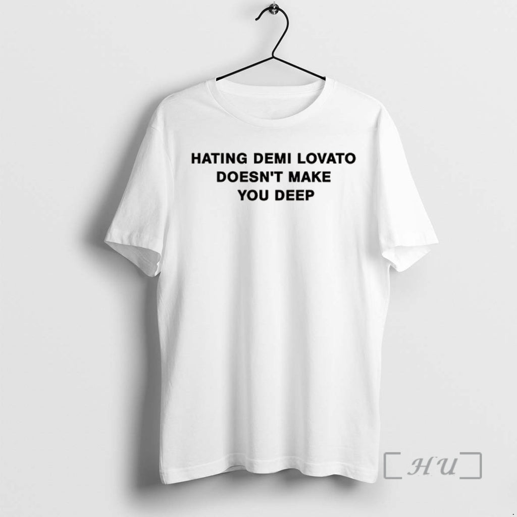 Officials Addison Rae Hating Demi Lovato Doesn_e2_80_98t Make You Deep T-Shirts, Hoodie, Sweatshirt | InkNestWear.com