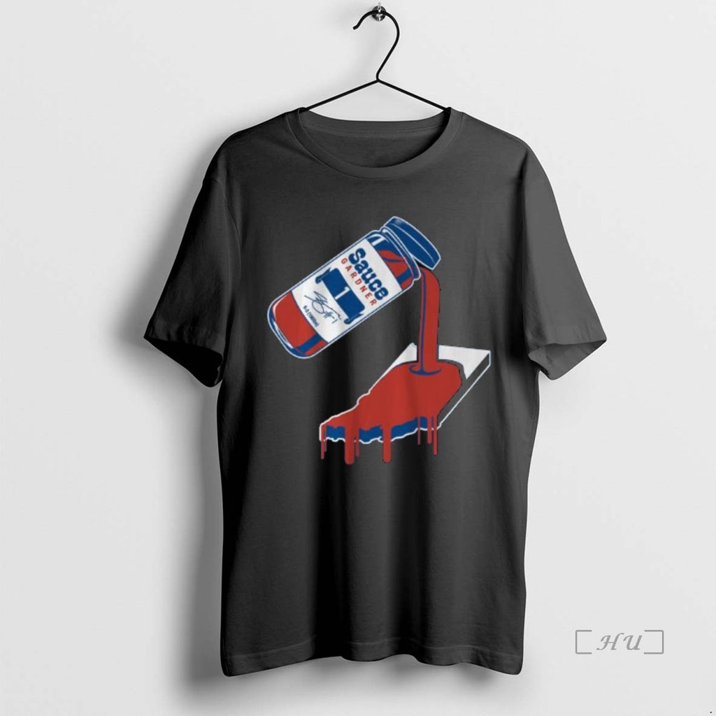 Officials Ahmad Sauce Gardner Indy Sauce Bottle Long Sleve T-Shirts, Hoodie, Sweatshirt | InkNestWear.com