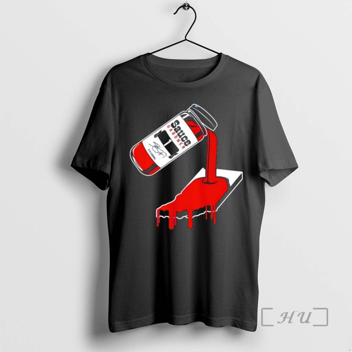 Officials Ahmad Sauce Gardner Indy Sauce Bottle T-Shirts, Hoodie, Sweatshirt | InkNestWear.com