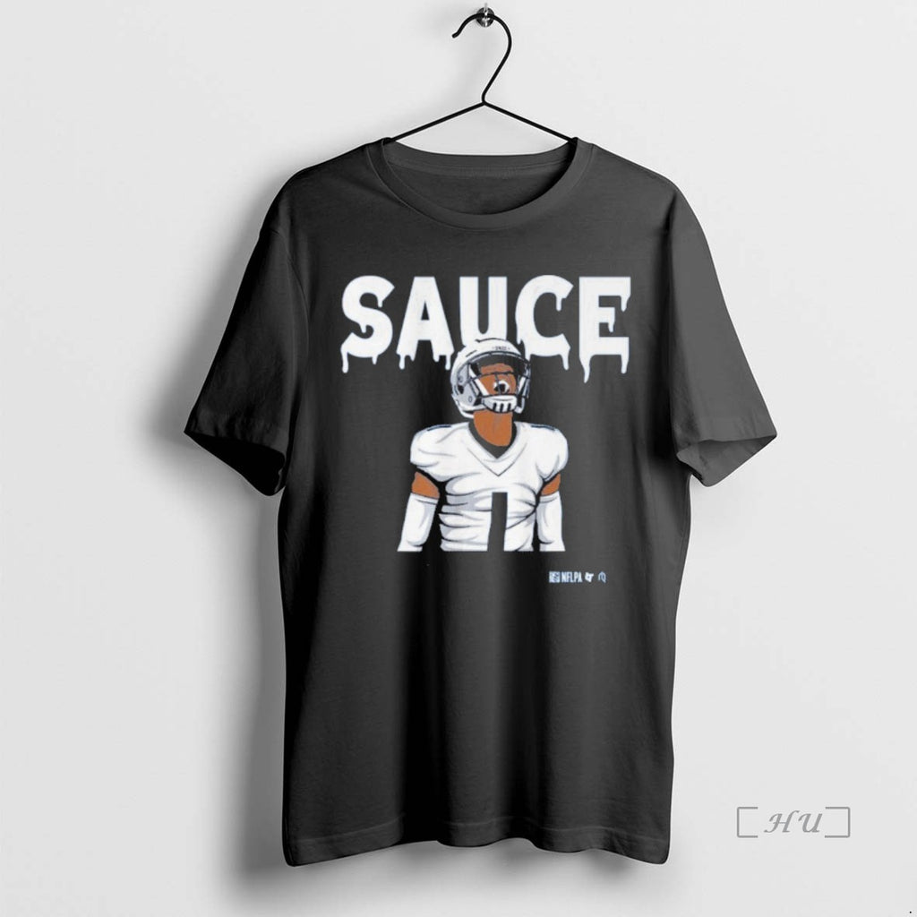Officials Ahmad Sauce Gardner The Drip Indy T-Shirts, Hoodie, Sweatshirt | InkNestWear.com
