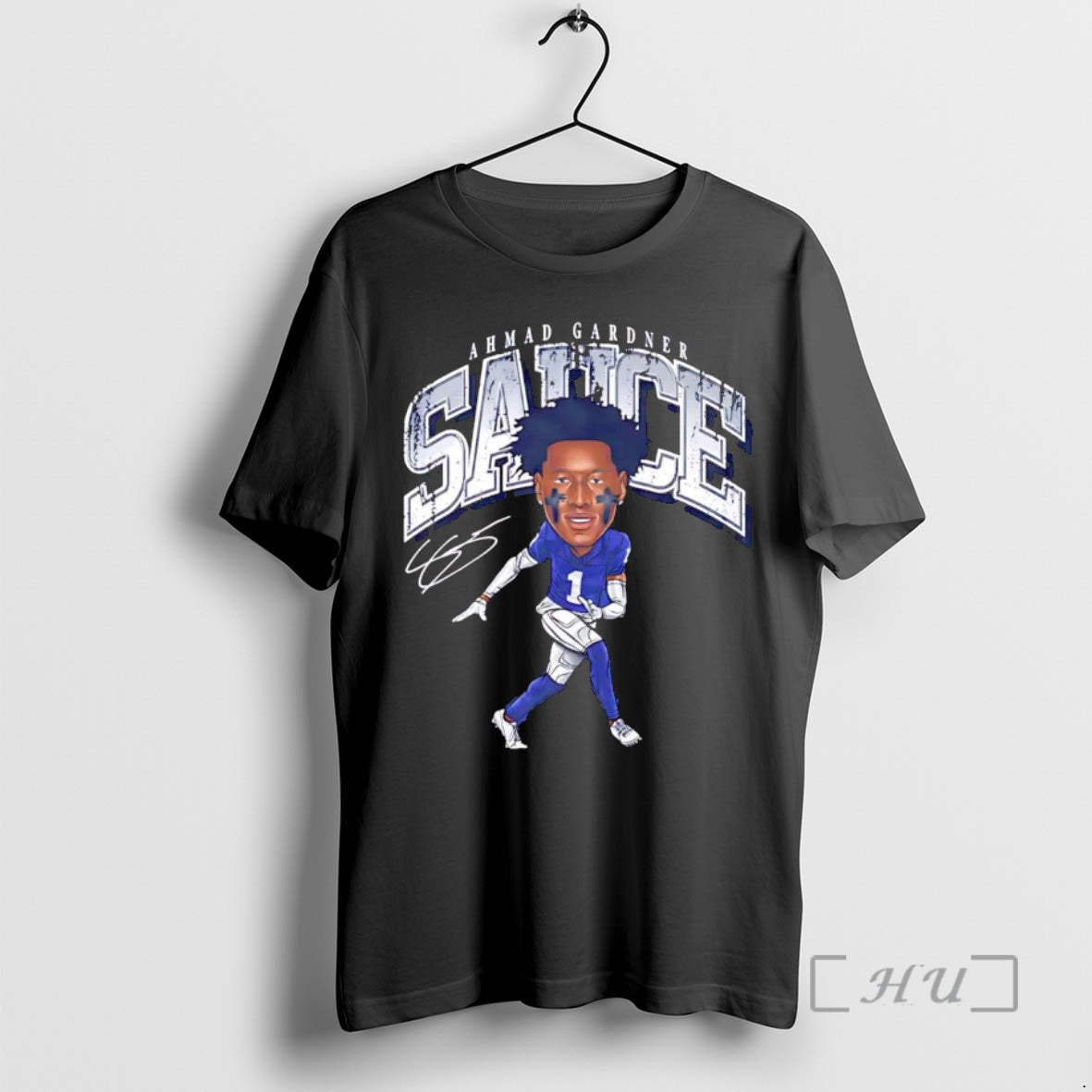 Officials Ahmad Sauce Gardner Caricature Indianapolis Colts T-Shirts, Hoodie, Sweatshirt | InkNestWear.com
