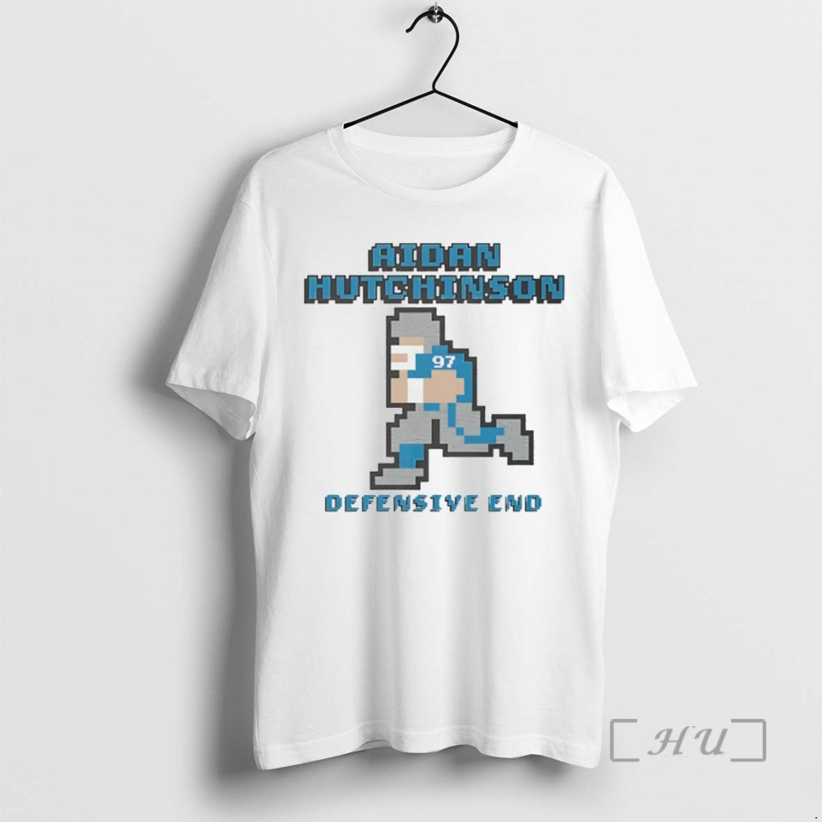 Officials Aidan Hutchinson Defensive End Detroit Lions Football Pixel