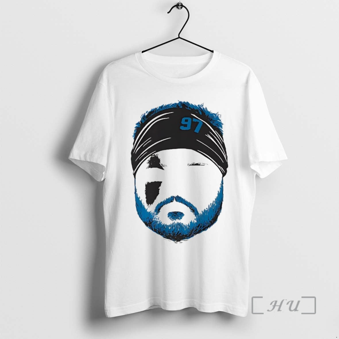 Officials Aidan Hutchinson Silhouette Face Detroit Lions T-Shirts, Hoodie, Sweatshirt | InkNestWear.com