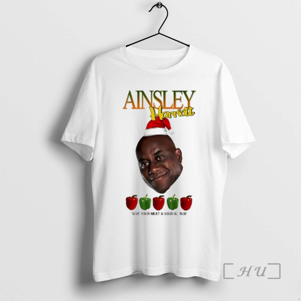 Officials Ainsley Harriott Have A Holly Jolly Christmas Xmas T-Shirts, Hoodie, Sweatshirt | InkNestWear.com