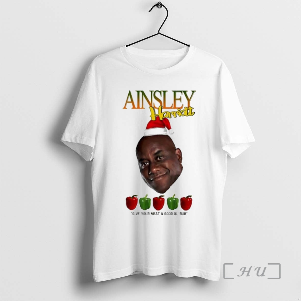 Officials Ainsley Harriott Have A Holly Jolly Christmas Xmas T-Shirts, Hoodie, Sweatshirt | InkNestWear.com