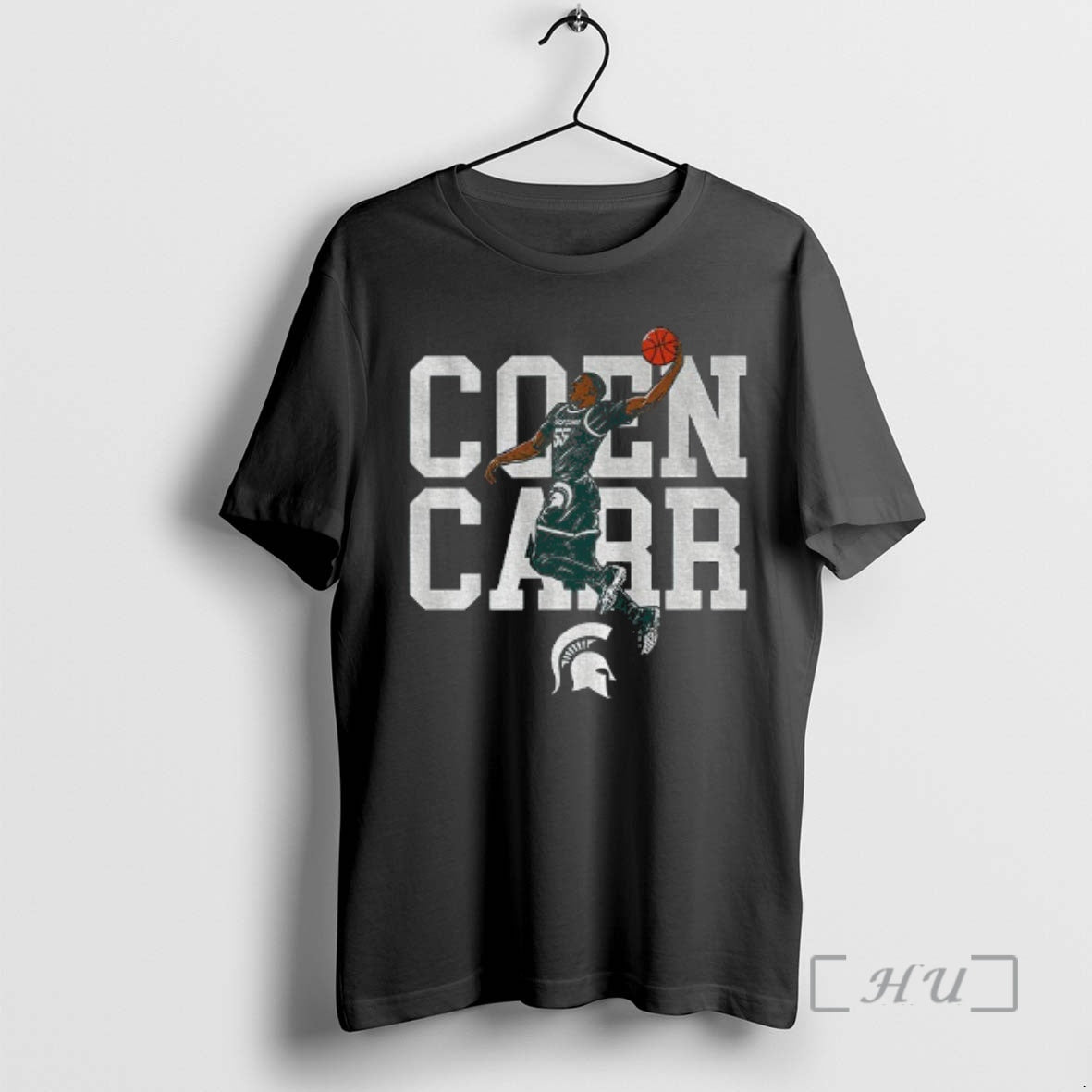 Officials Air Coen Carr Michigan State Spartans Basketball Cartoon T-Shirts, Hoodie, Sweatshirt | InkNestWear.com