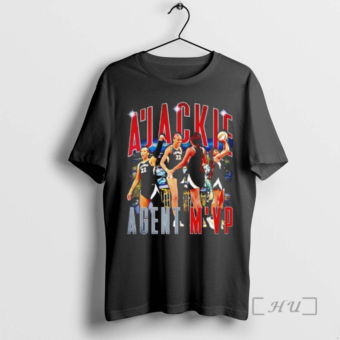 Officials Aja Wilson Las Vegas Aces Ajackie Agent Mvp Graphic T-Shirts, Hoodie, Sweatshirt | InkNestWear.com
