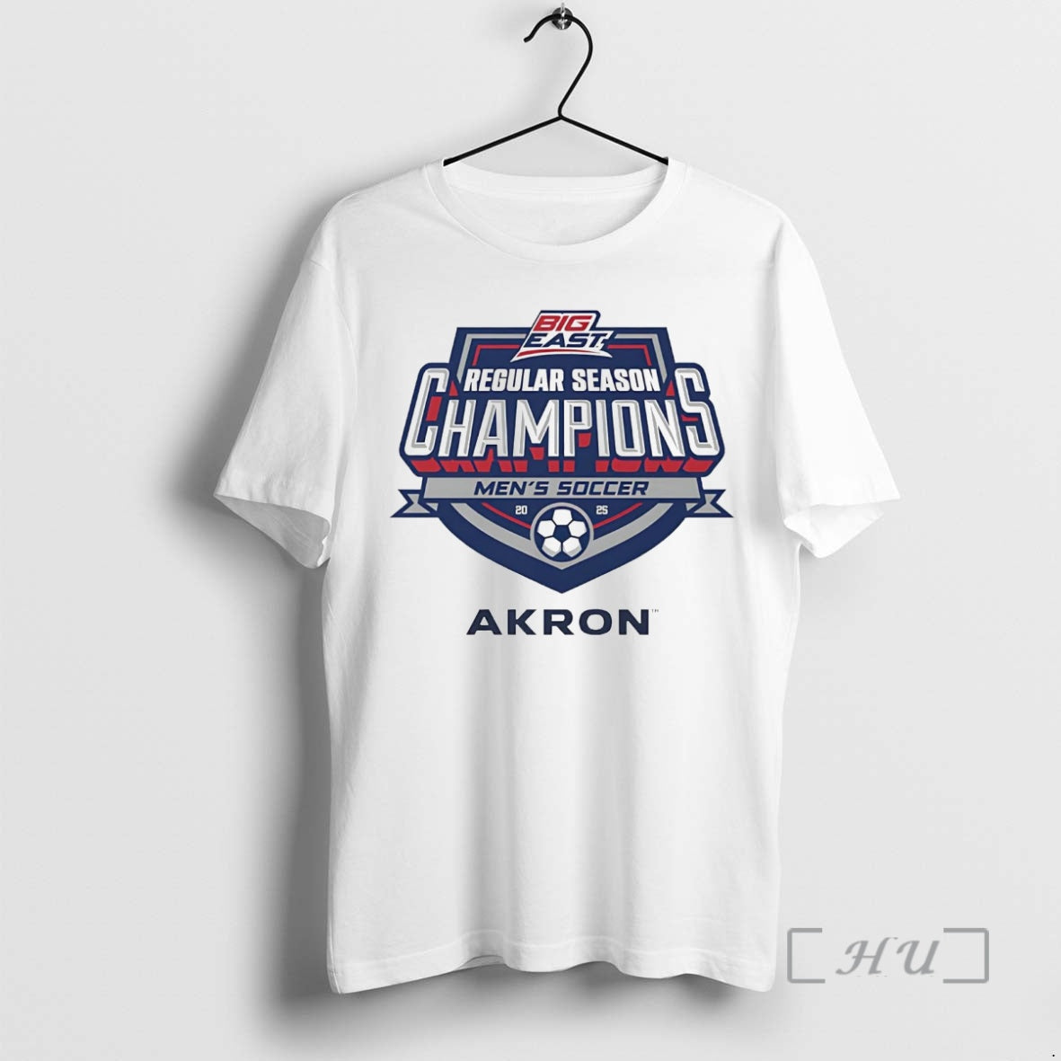 Officials Akron Mens Soccer Big East 2025 Regular Season Champions T-Shirts, Hoodie, Sweatshirt | InkNestWear.com