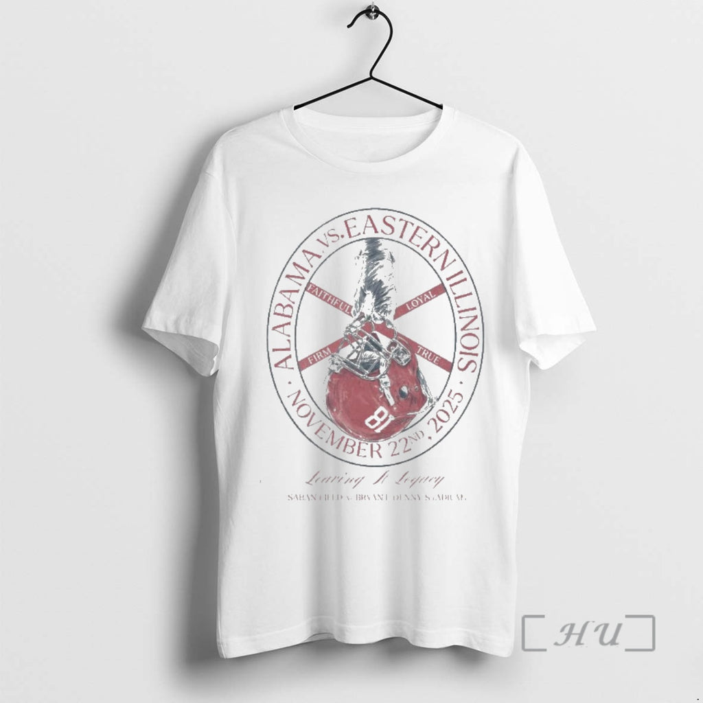 Officials Alabama Vs Eastern Illinois 2025 T-Shirts, Hoodie, Sweatshirt | InkNestWear.com