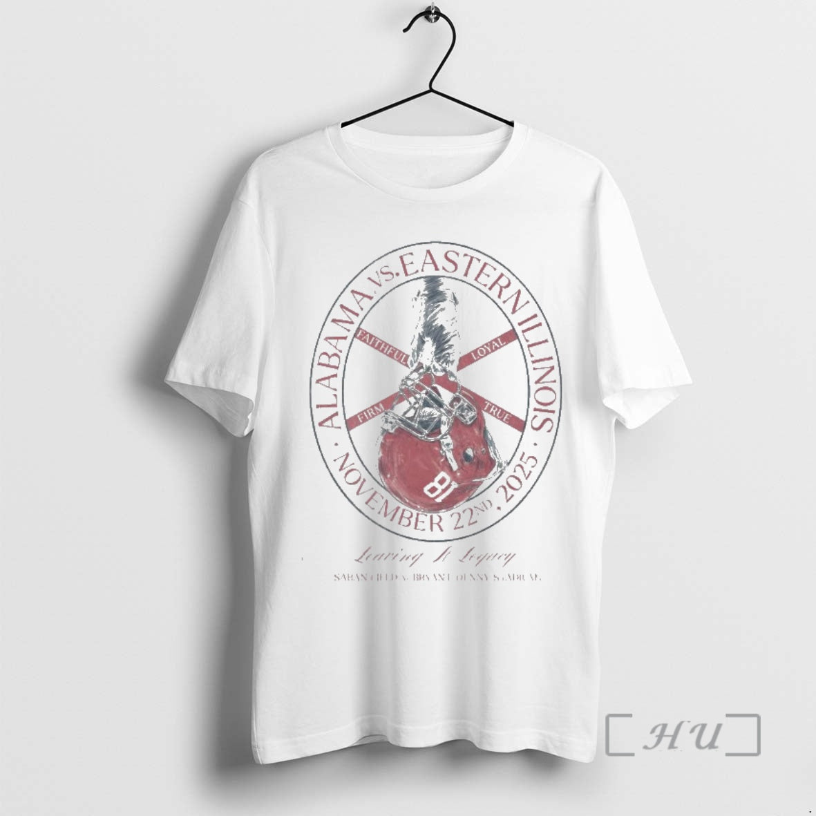 Officials Alabama Vs Eastern Illinois 2025 T-Shirts, Hoodie, Sweatshirt | InkNestWear.com