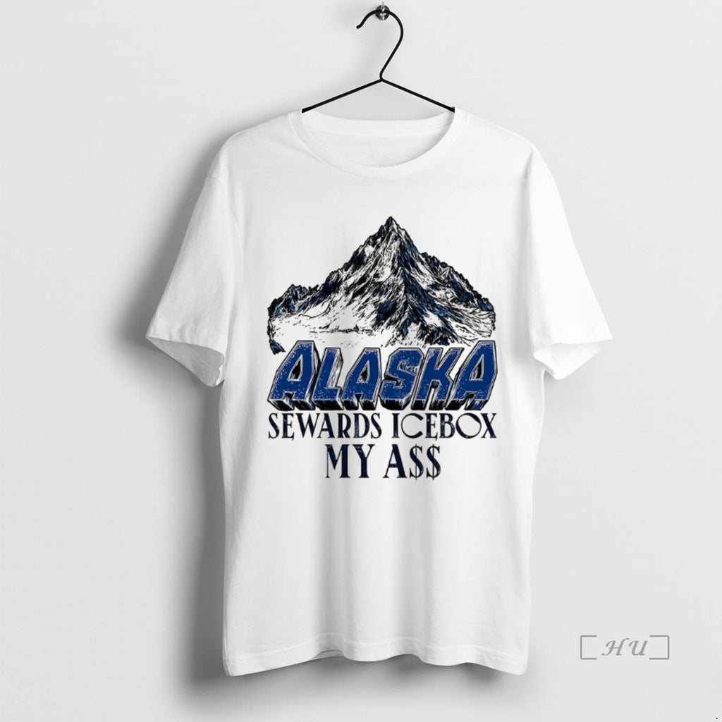 Officials Alaska Mountains Sewards Icebox My Ass T-Shirts, Hoodie, Sweatshirt | InkNestWear.com