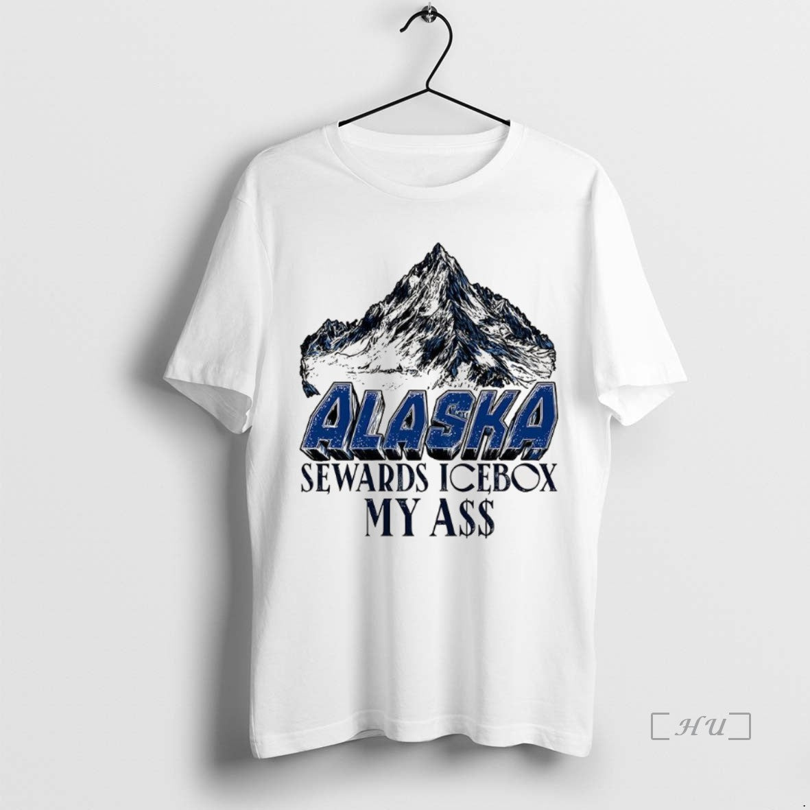 Officials Alaska Mountains Sewards Icebox My Ass T-Shirts, Hoodie, Sweatshirt | InkNestWear.com