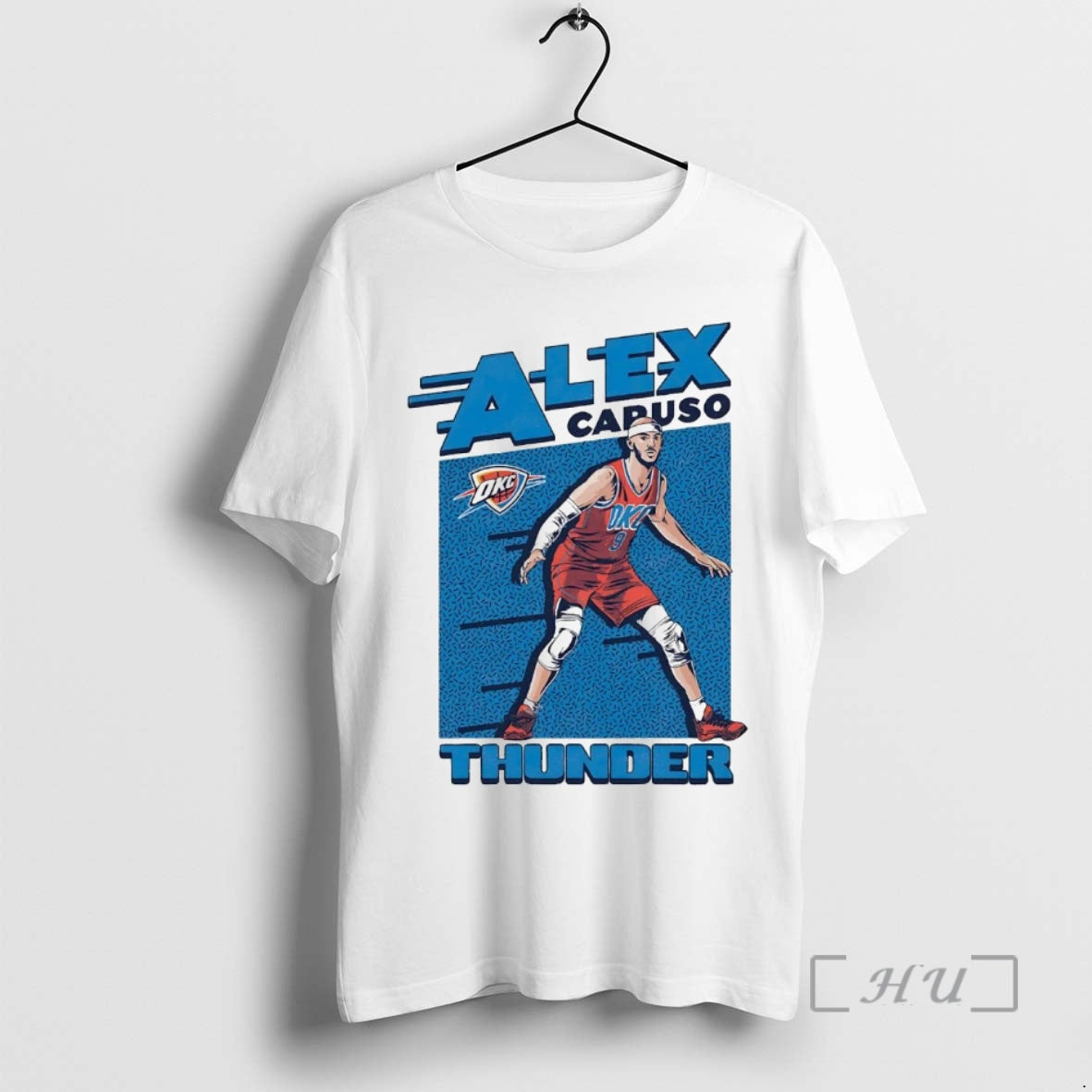 Officials Alex Caruso Action Oklahoma City Thunder T-Shirts, Hoodie, Sweatshirt | InkNestWear.com