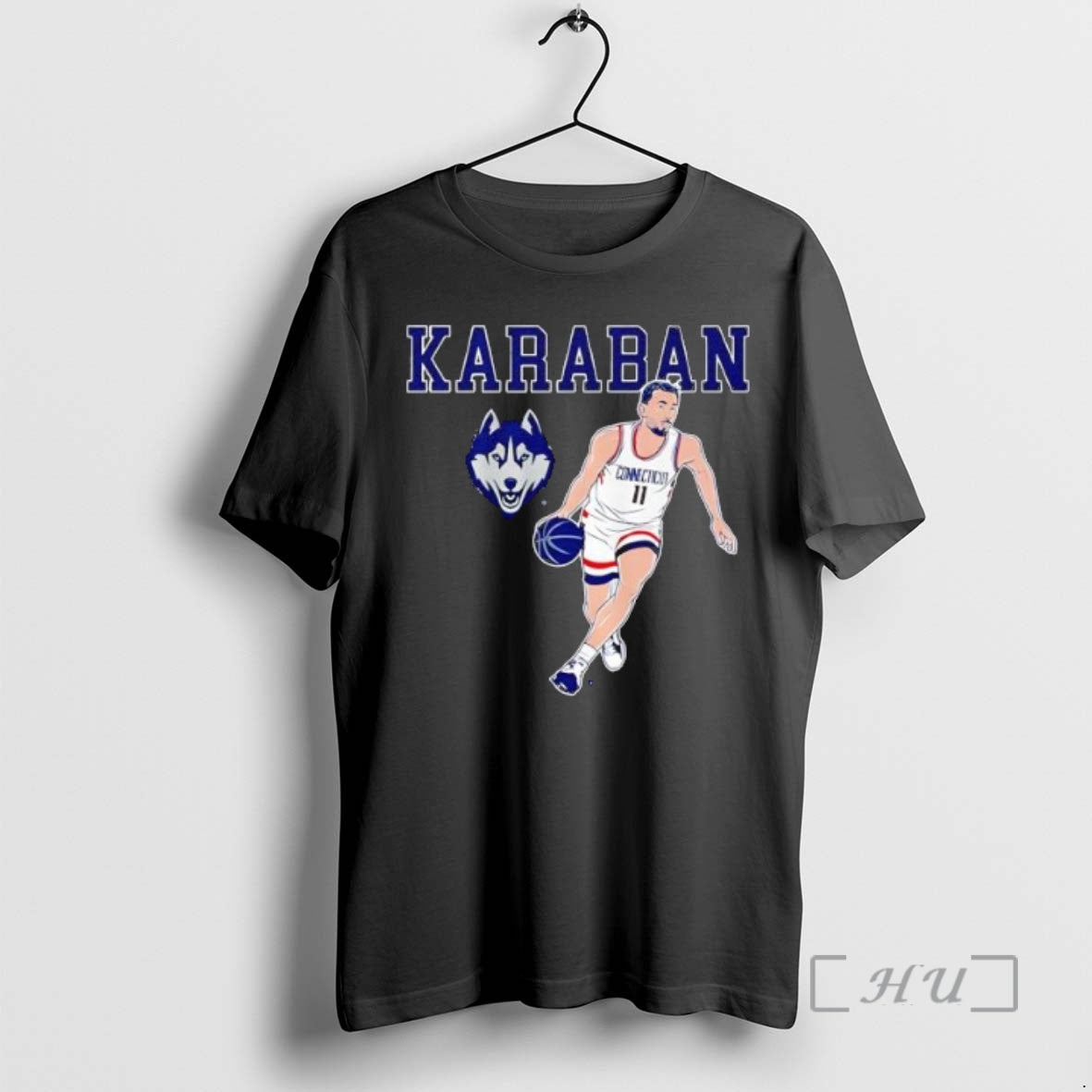 Officials Alex Karaban Name Pose Uconn Basketball Style T-Shirts, Hoodie, Sweatshirt | InkNestWear.com