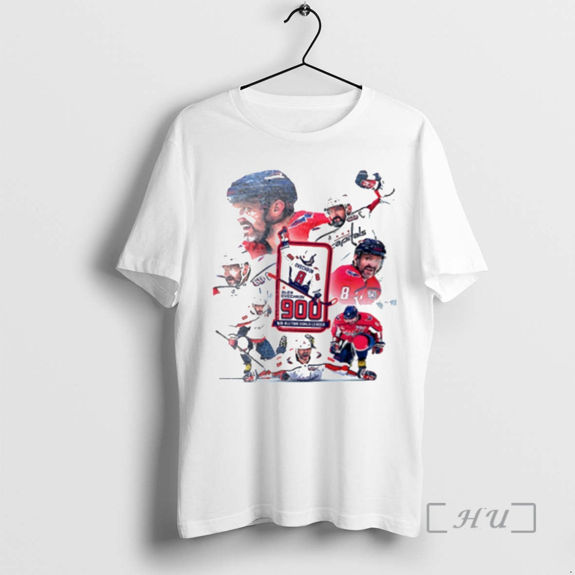 Officials Alex Ovechkin 900 Nhl All Time Goals Leader T-Shirts, Hoodie, Sweatshirt | InkNestWear.com