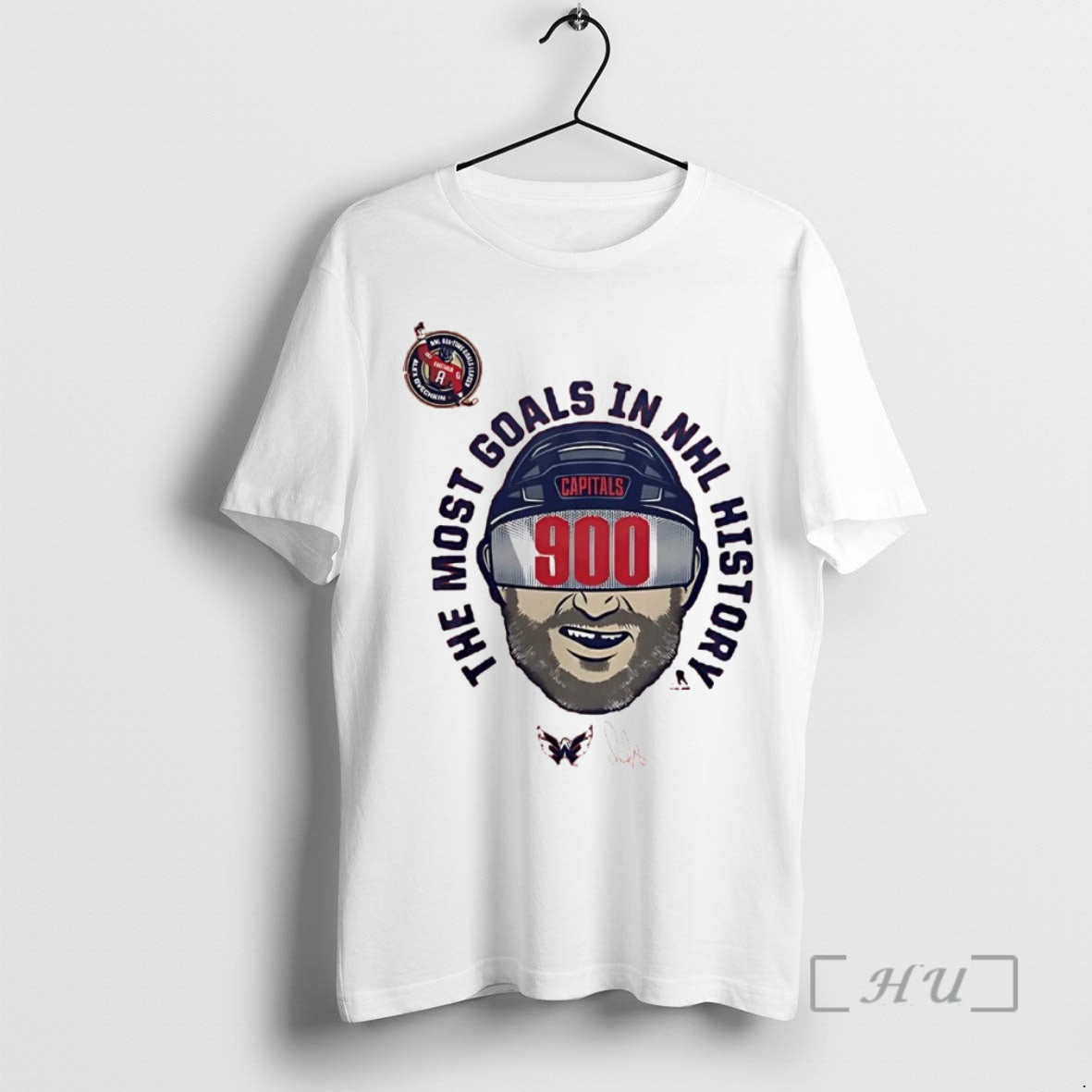 Officials Alex Ovechkin 900 Career Goals Signature 2 Sided T-Shirts, Hoodie, Sweatshirt | InkNestWear.com
