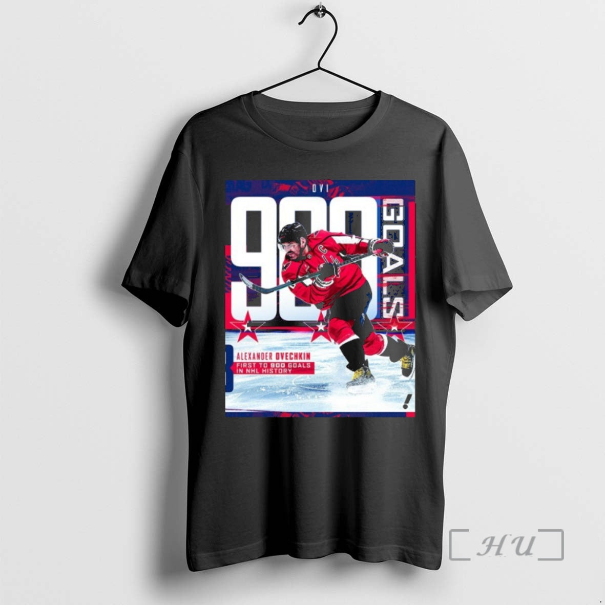 Officials Alex Ovechkin First To 900 Goals In Nhl History T-Shirts, Hoodie, Sweatshirt | InkNestWear.com