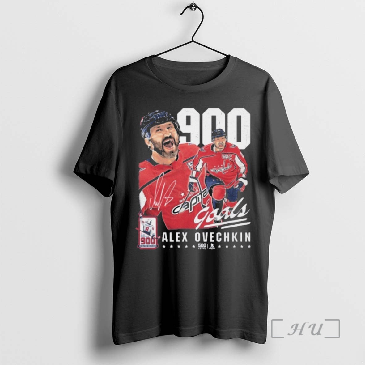Officials Alex Ovechkin Nhl 900 Goals Signature T-Shirts, Hoodie, Sweatshirt | InkNestWear.com