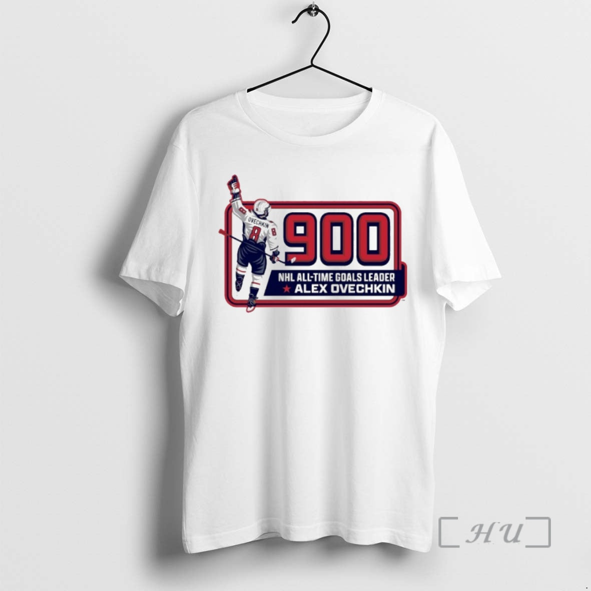 Officials Alex Ovechkin Scores 900 Goals Nhl History T-Shirts, Hoodie, Sweatshirt | InkNestWear.com