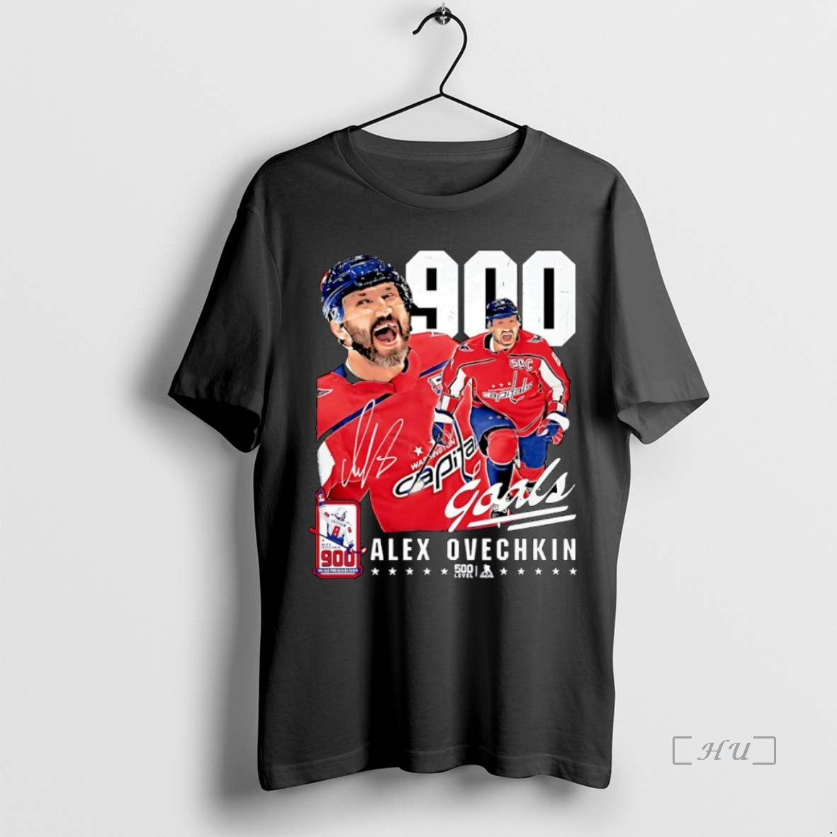 Officials Alex Ovechkin Washington Capitals Nhl 900 Goals T-Shirts, Hoodie, Sweatshirt | InkNestWear.com