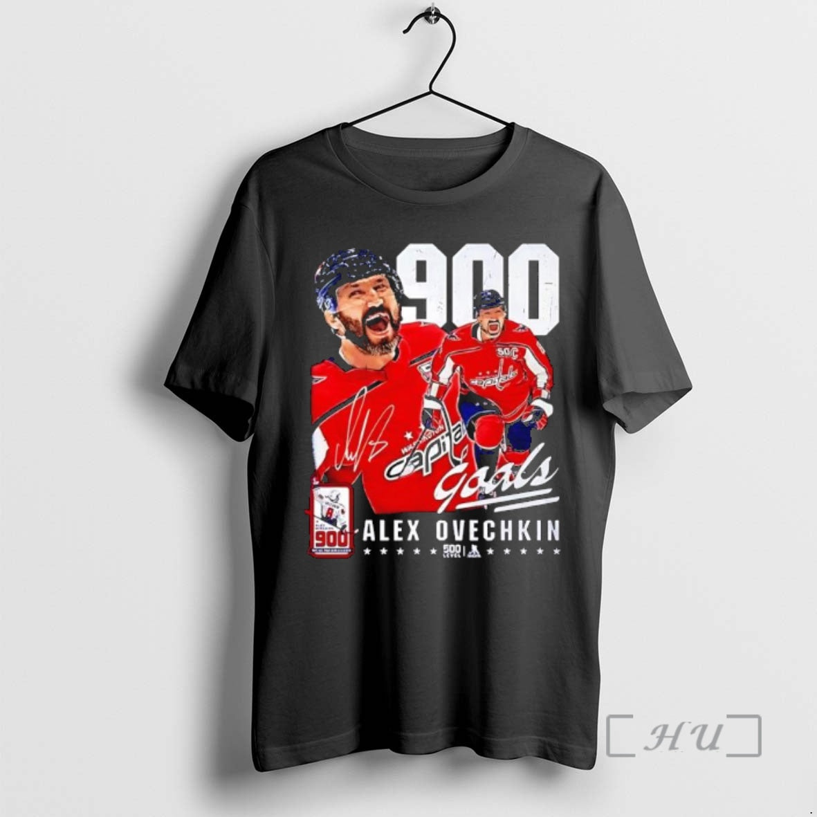Officials Alex Ovechkins 900 Goals Merchandise Career Signature T-Shirts, Hoodie, Sweatshirt | InkNestWear.com