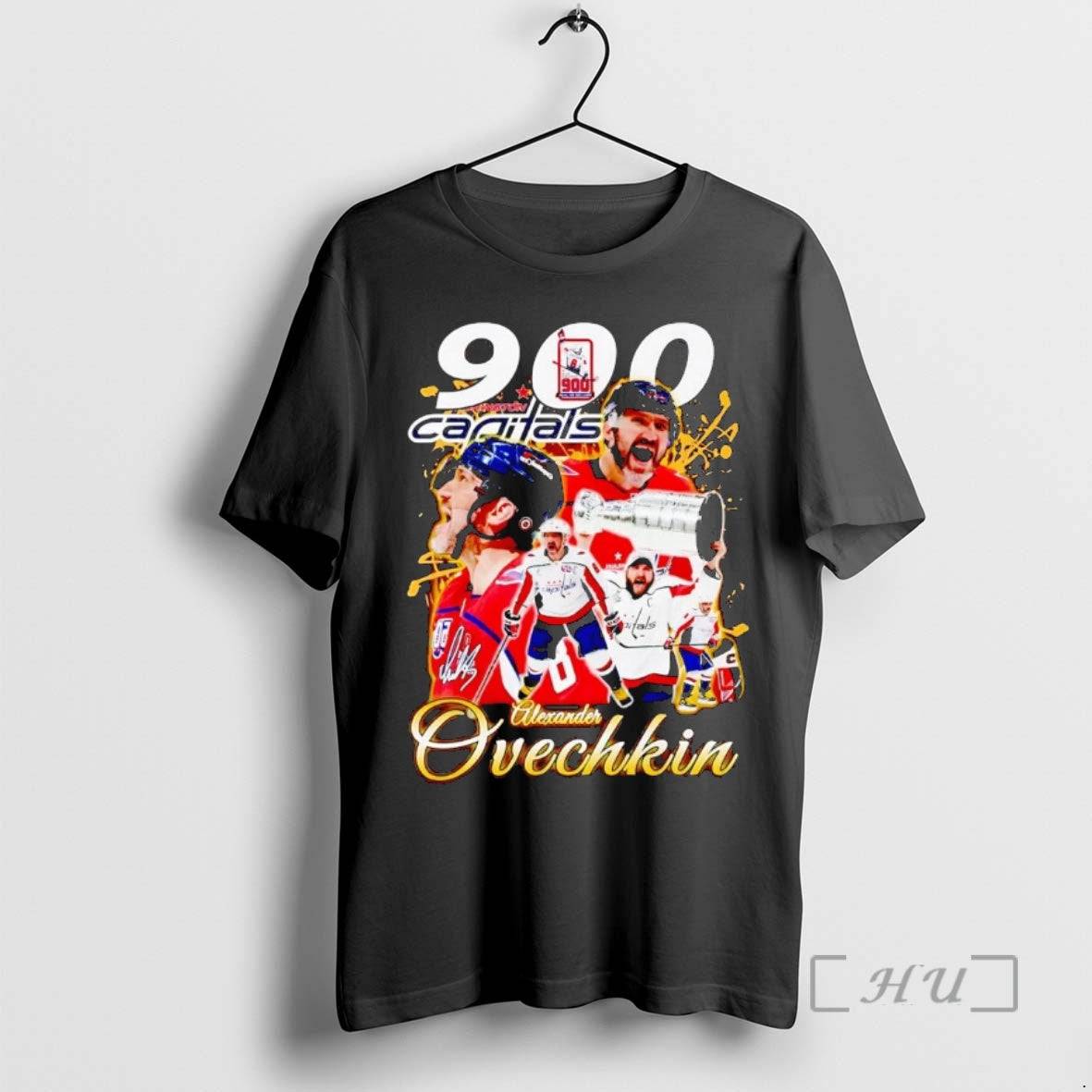 Officials Alexander Ovechkin 900 Goals Nhl History T-Shirts, Hoodie, Sweatshirt | InkNestWear.com