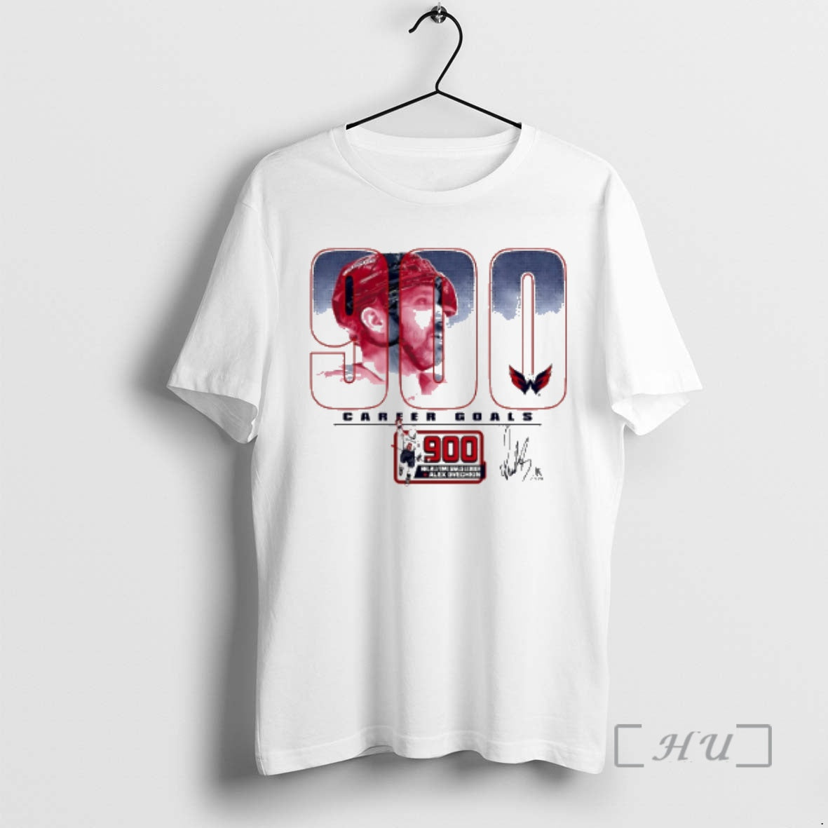 Officials Alexander Ovechkin Capitals 900th Career Goal Signature T-Shirts, Hoodie, Sweatshirt | InkNestWear.com