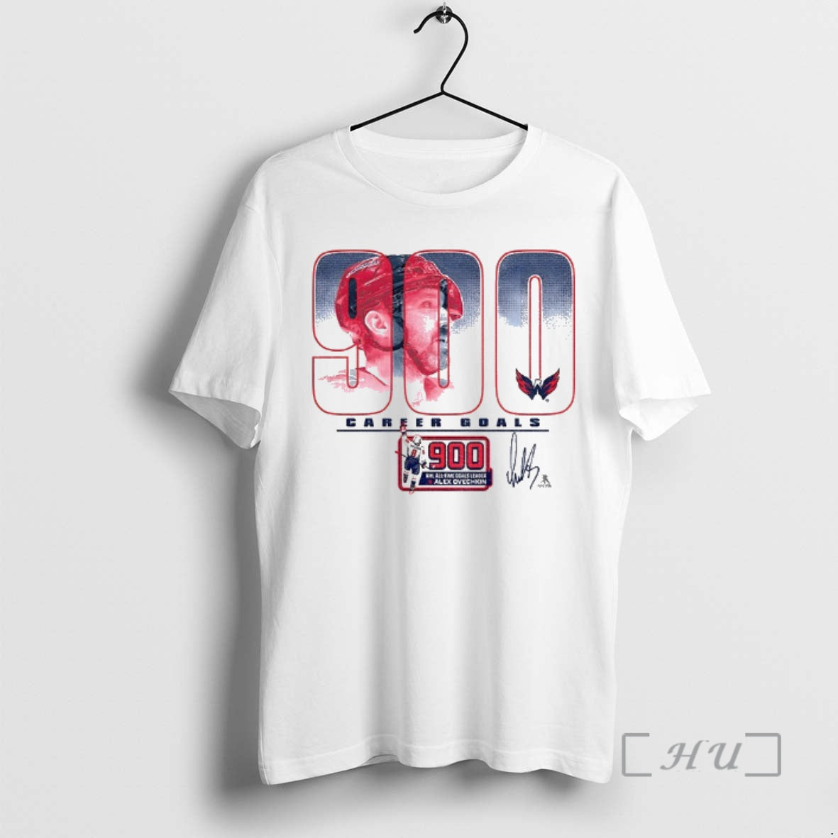 Officials Alexander Ovechkin Washington Capitals 900th Career Goal Hockey Nhl Signature Vintage Premium T Shirts Hoodie,...