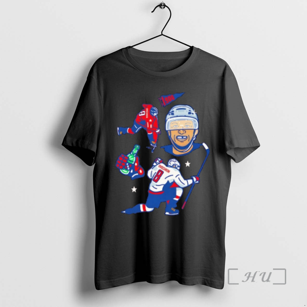 Officials Alexander Ovechkin Washington Capitals 900th Goals Icon T-Shirts, Hoodie, Sweatshirt | InkNestWear.com