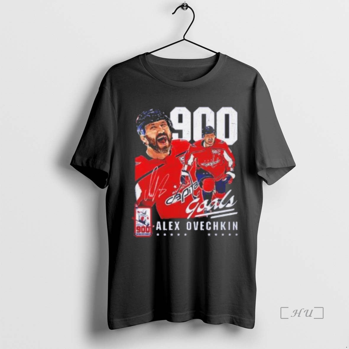 Officials Alexander Ovechkin Washington Capitals 900th Career Goal Signatute T-Shirts, Hoodie, Sweatshirt | InkNestWear.com