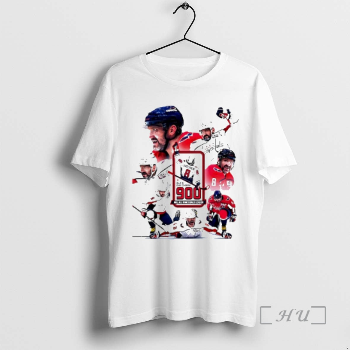 Officials Alexander Ovechkin No 8 Washington C 900th Career Goal T-Shirts, Hoodie, Sweatshirt | InkNestWear.com